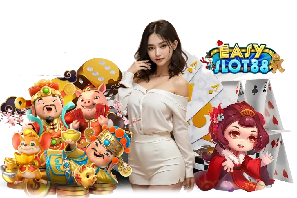 สล็อตออนไลน์ เล่นง่าย รวมเกมคาสิโนหลากหลาย